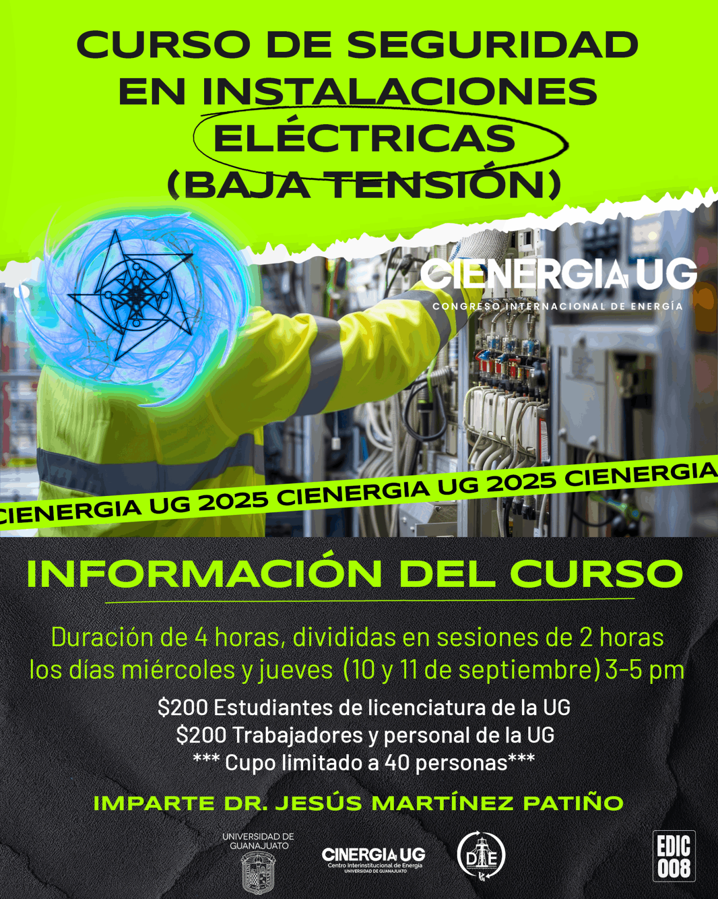 Taller CINERGÍA UG 2025, imagen 1
